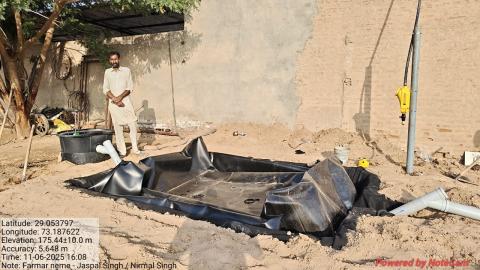 post install photo Jaspal - Nirmal