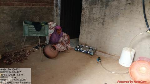 post install photo santram - rampratap