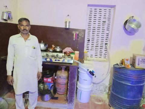 post install photo sushil - hanuman