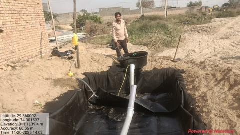 post install rajendra - santram