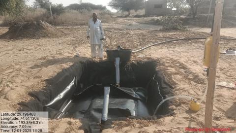 post install Omprakash - Khetaram