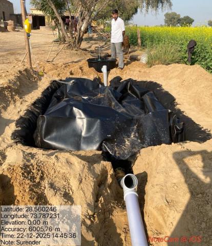 post install Surendra - Rameshwarlal