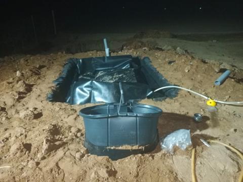 post install photo Indravati - Harish