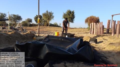 post install photo Jetharam - Bansiram