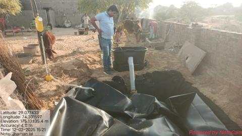 post install photo Jhamanlal - krishnalal