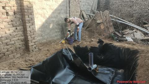 post install photo Mahendar - Ram Singh