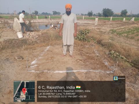 pre install photo Gurmel Harbansh 