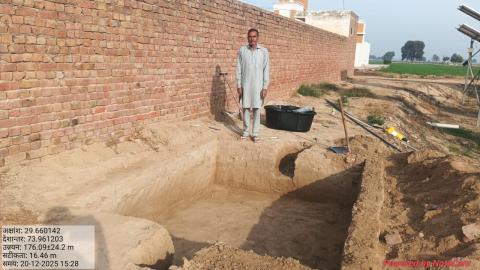 pre install photo Ranjeet Munshi