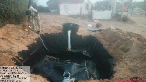 post install Kisan - Rewant