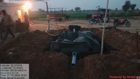 post install Mayank Badri