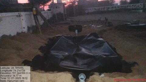 post install hanuman ram- chhothu ram