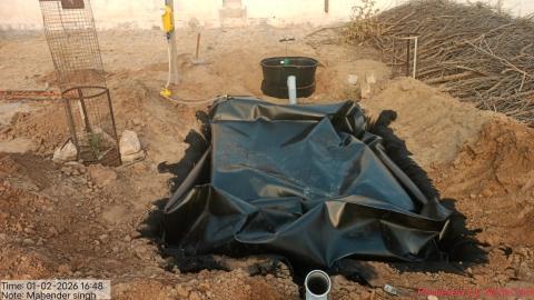 post install mahendra - ranu singh