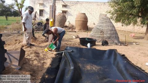 Post Install Photo Himmata Ram - Hadmana  Ram