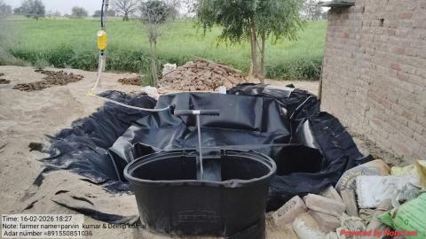 Post Install photo Parvin Kumar - Dalip Kumar