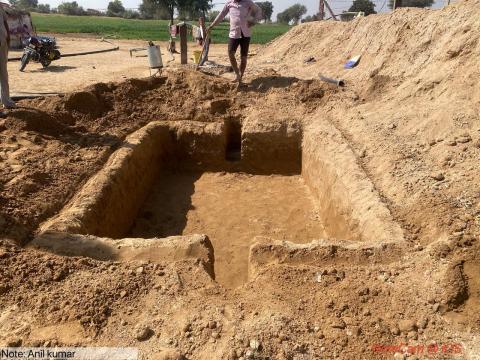 Pre Install Photo Anil Kumar - Thakur Prasad