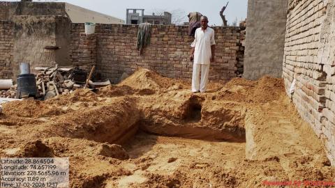 Pre Install photo Chetram - Indraj Das