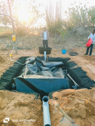 post install Asakaran Bhanwar Singh