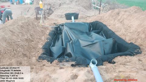 post install Bhagirath - Kishan Lal