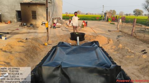 post install Dularam - Megha ram