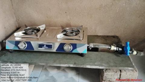 post install Omprakash - Kalu Ram