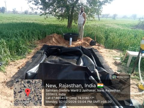 post install Rajendra - Mularam