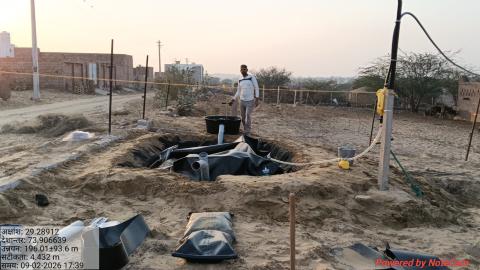 post install Ram Singh - Sant lal