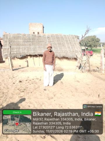 pre install Ishwar ram - Tila Ram