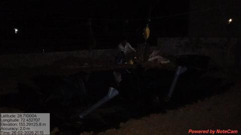 Post Install  Photo Maya - lalchand 