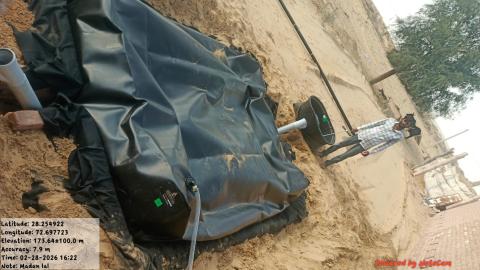 Post Install Photo Madan lal Poonia - Shyopatram