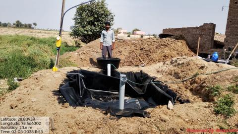 Post Install Photo Surendar singh - Mahendra singh