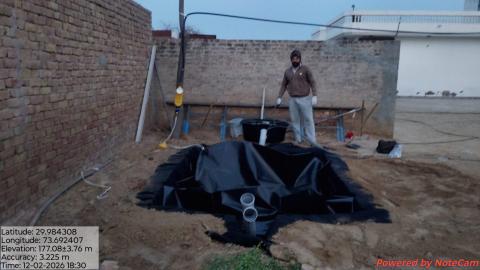 Post Install photo Manendra Singh - Jagroop Singh