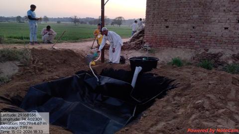 Post Installed Bhanwar lal - Manphoolram